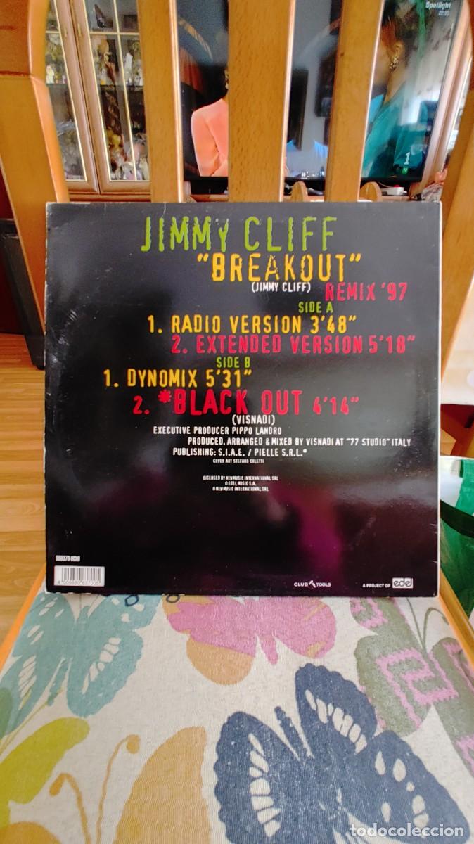 Discos de vinilo: JIMMY CLIFF-MAXI BREAKOUT - Foto 2