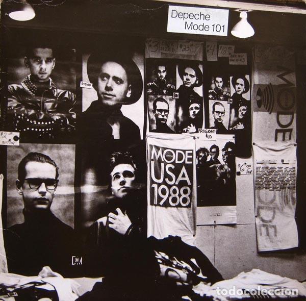 Discos de vinilo: Depeche Mode &ndash; 101 LP - Foto 1