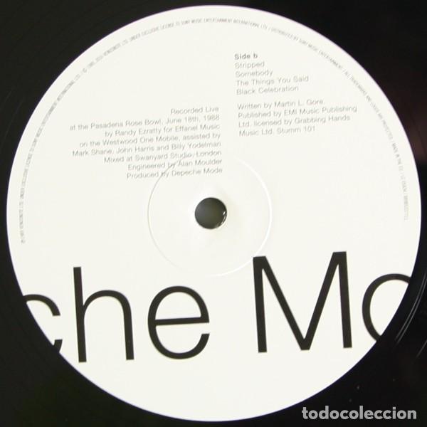 Discos de vinilo: Depeche Mode &ndash; 101 LP - Foto 4