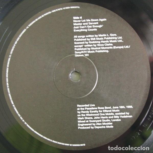Discos de vinilo: Depeche Mode &ndash; 101 LP - Foto 6