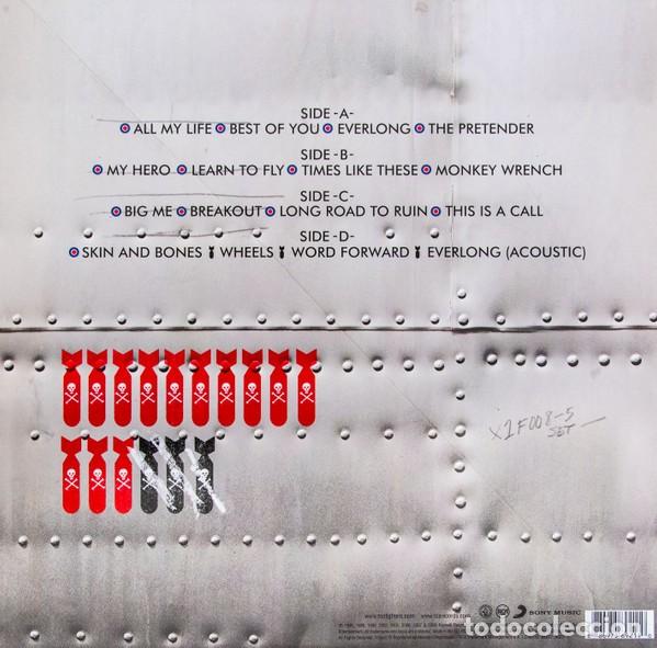 Discos de vinilo: Foo Fighters &ndash; Greatest Hits - Foto 2