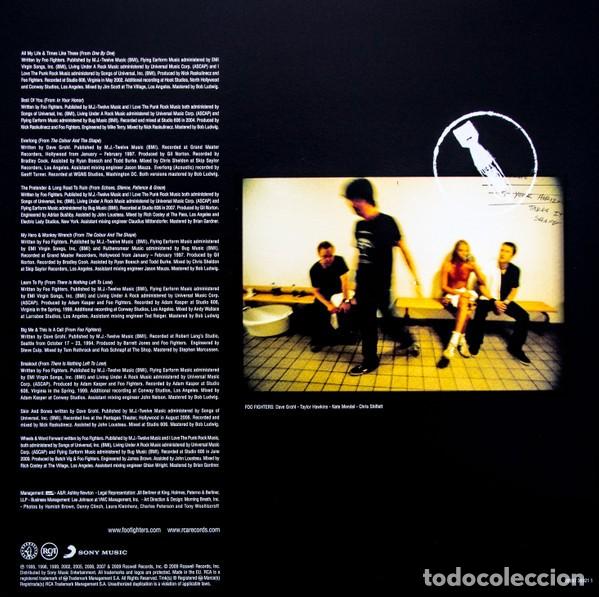 Discos de vinilo: Foo Fighters &ndash; Greatest Hits - Foto 9