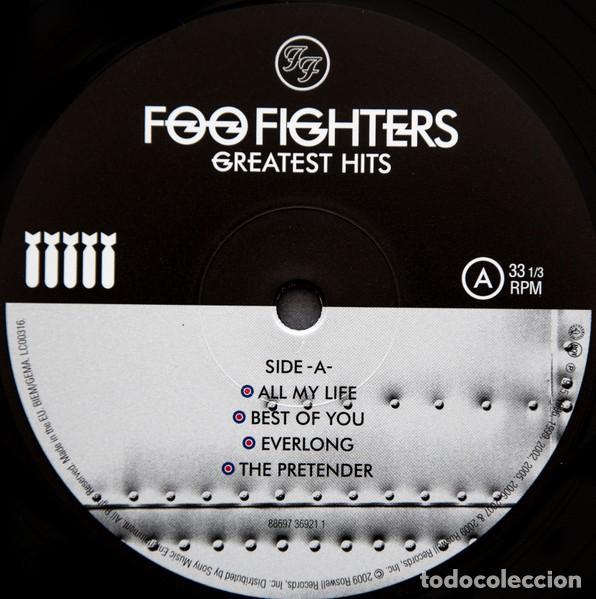 Discos de vinilo: Foo Fighters &ndash; Greatest Hits - Foto 11