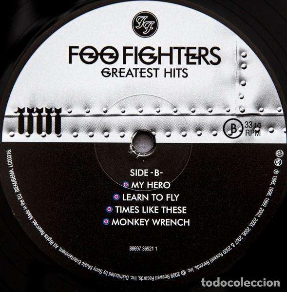 Discos de vinilo: Foo Fighters &ndash; Greatest Hits - Foto 12