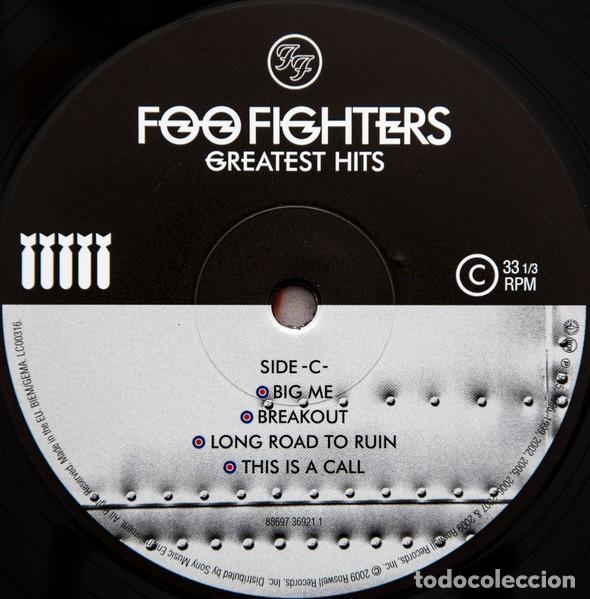 Discos de vinilo: Foo Fighters &ndash; Greatest Hits - Foto 13