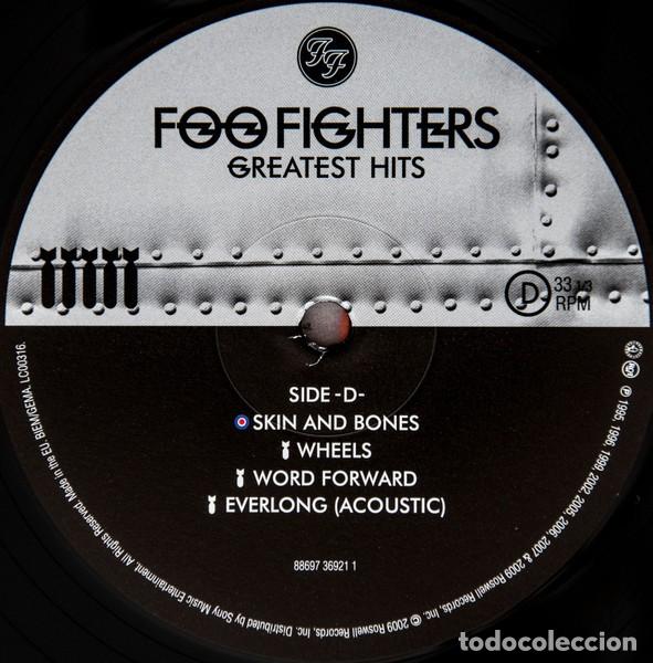 Discos de vinilo: Foo Fighters &ndash; Greatest Hits - Foto 14