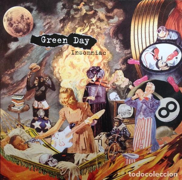 Discos de vinilo: Green Day &ndash; Insomniac - Foto 1