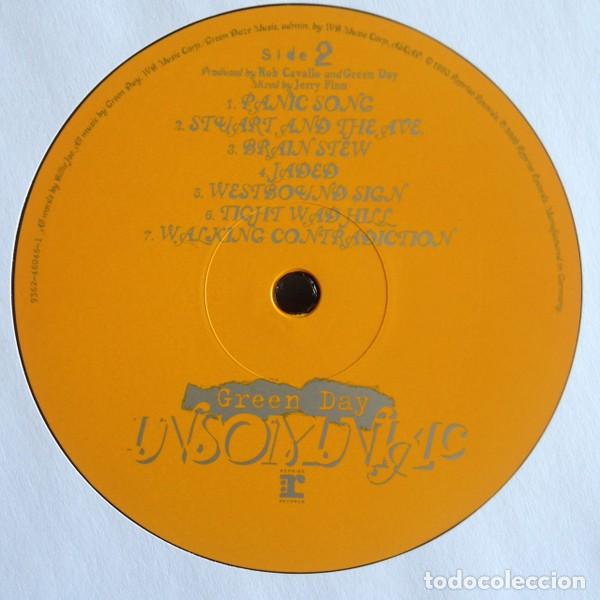Discos de vinilo: Green Day &ndash; Insomniac - Foto 5