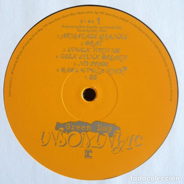 Discos de vinilo: Green Day &ndash; Insomniac - Foto 6
