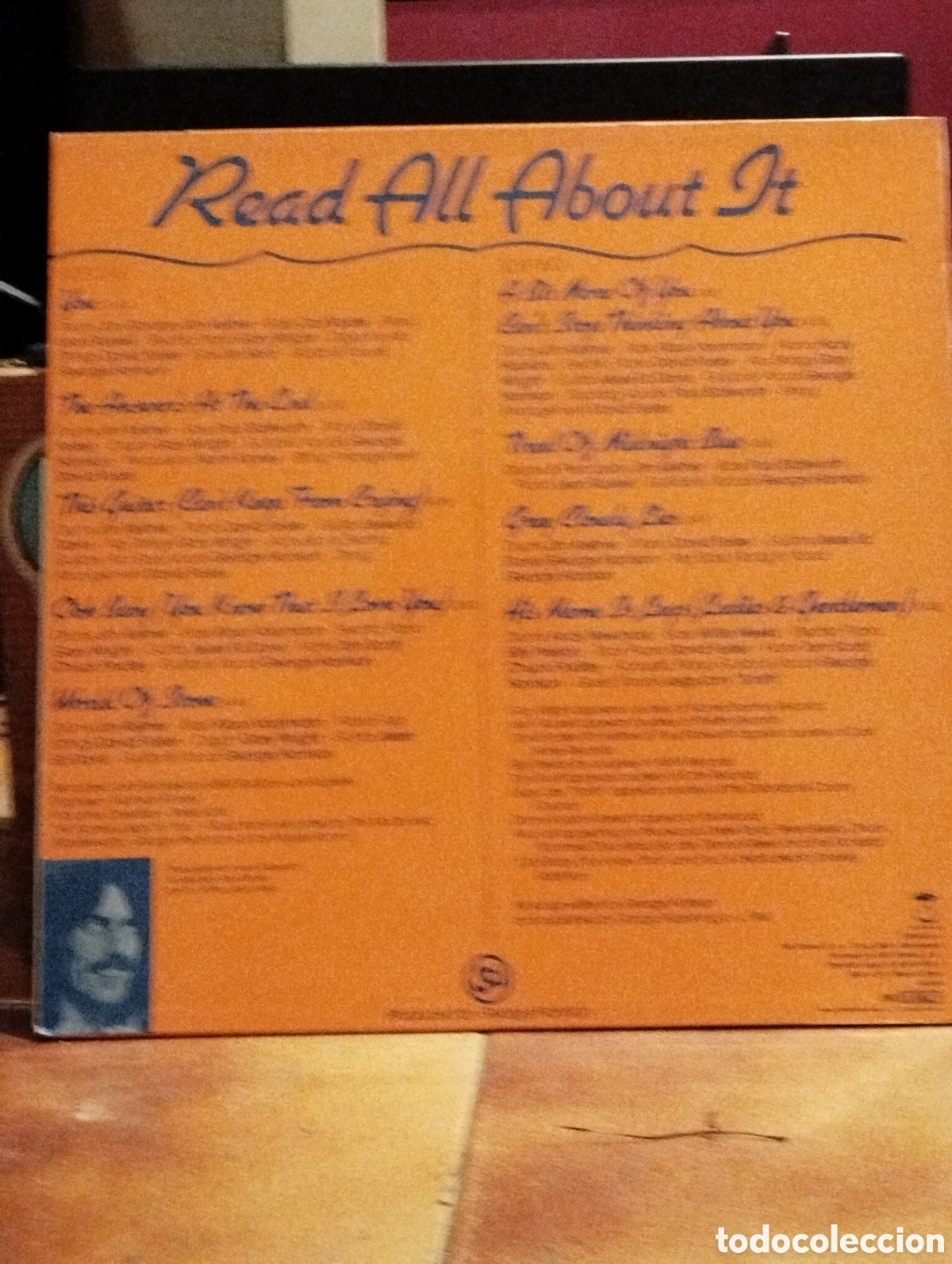 Discos de vinilo: GEORGE HARRISON , EXTRA TEXTURE - Foto 2