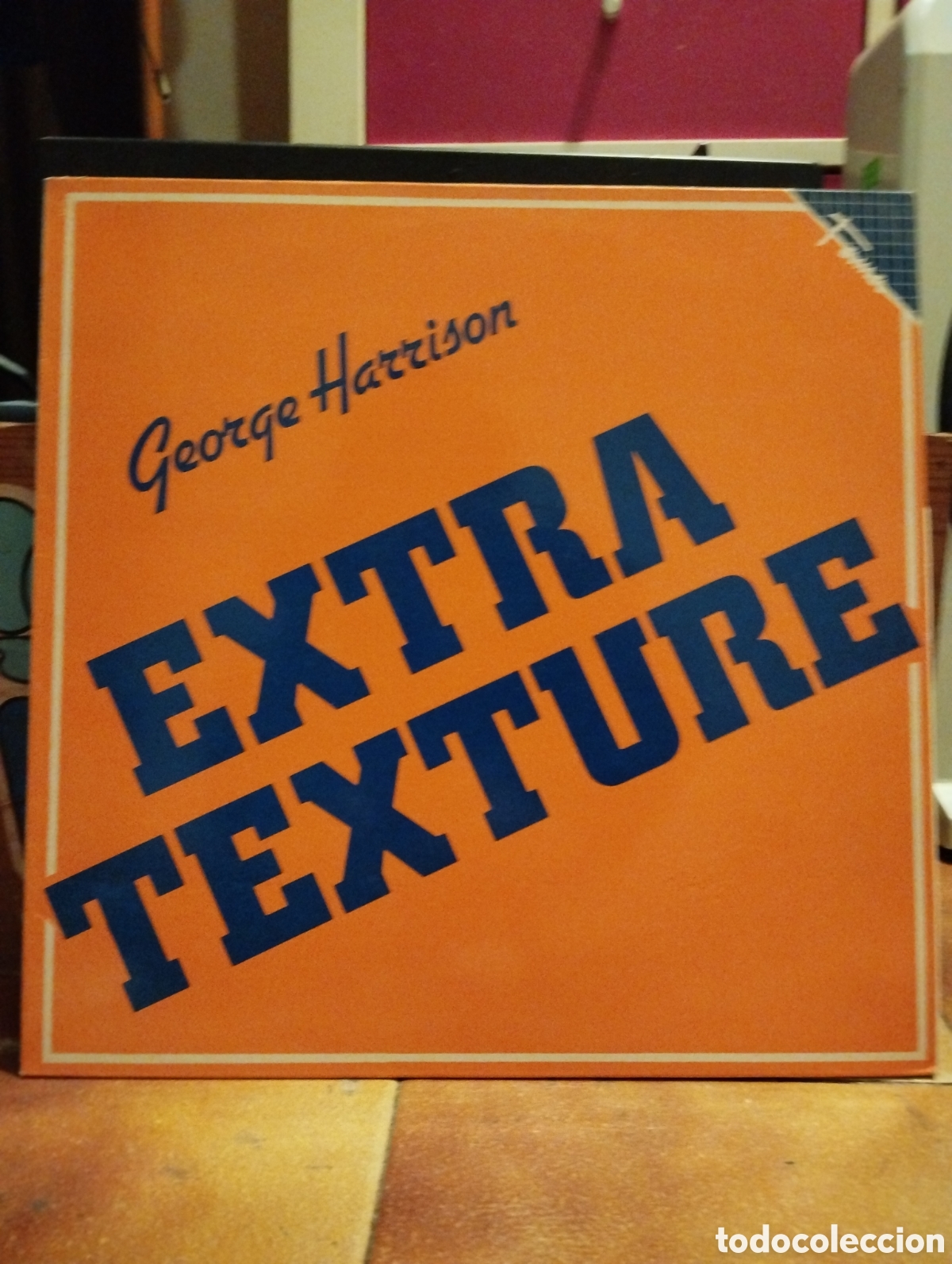 Discos de vinilo: GEORGE HARRISON , EXTRA TEXTURE - Foto 1