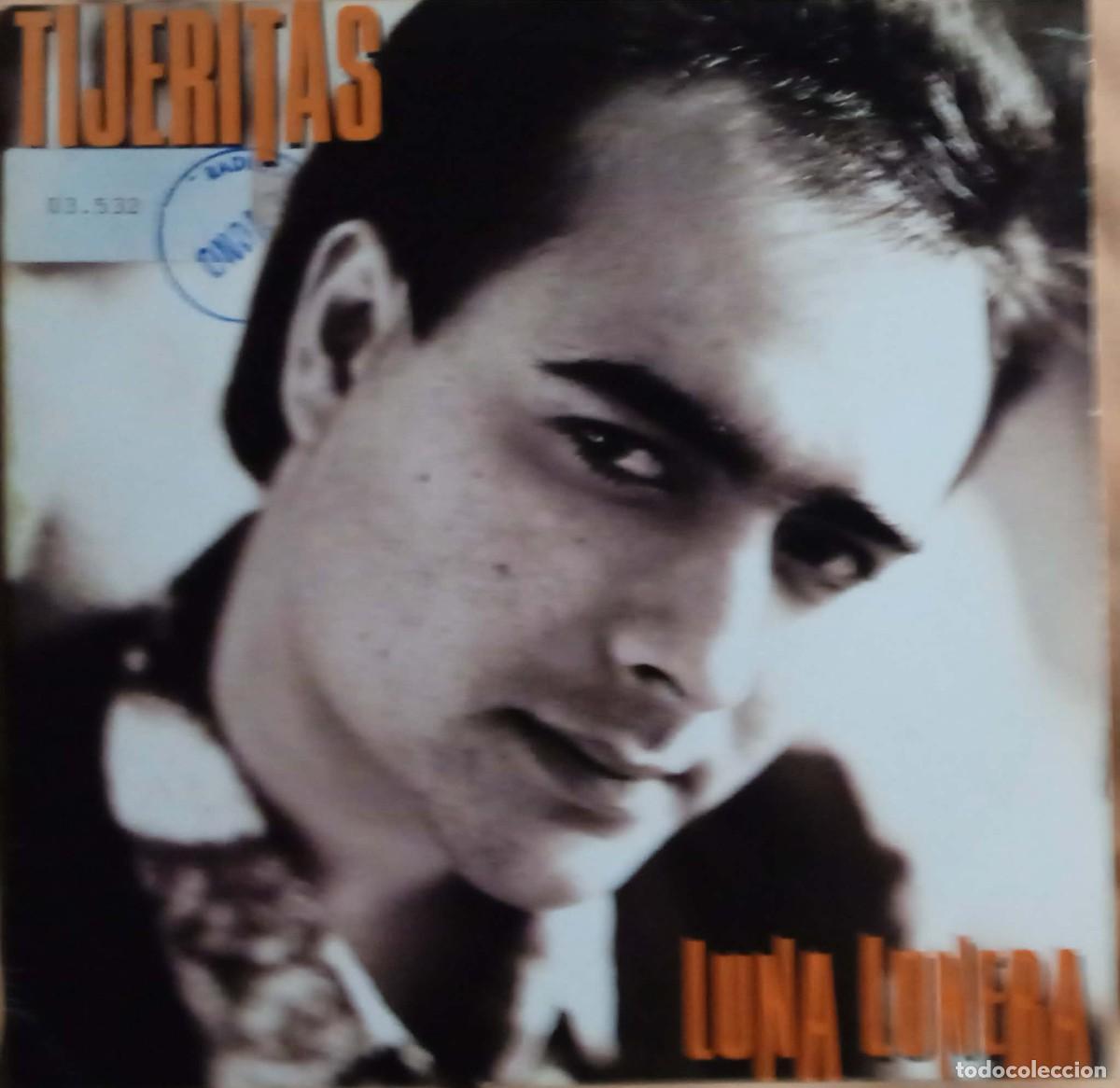 Discos de vinilo: TIJERITAS - LUNA LUNERA - Foto 1