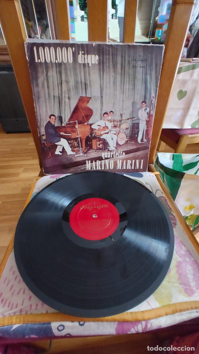Discos de vinilo: MARINO MARINI-LP 1.000.000 E DISQUE-SPAIN - Foto 1