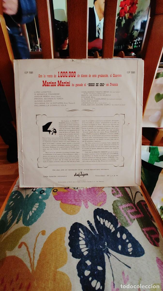 Discos de vinilo: MARINO MARINI-LP 1.000.000 E DISQUE-SPAIN - Foto 2