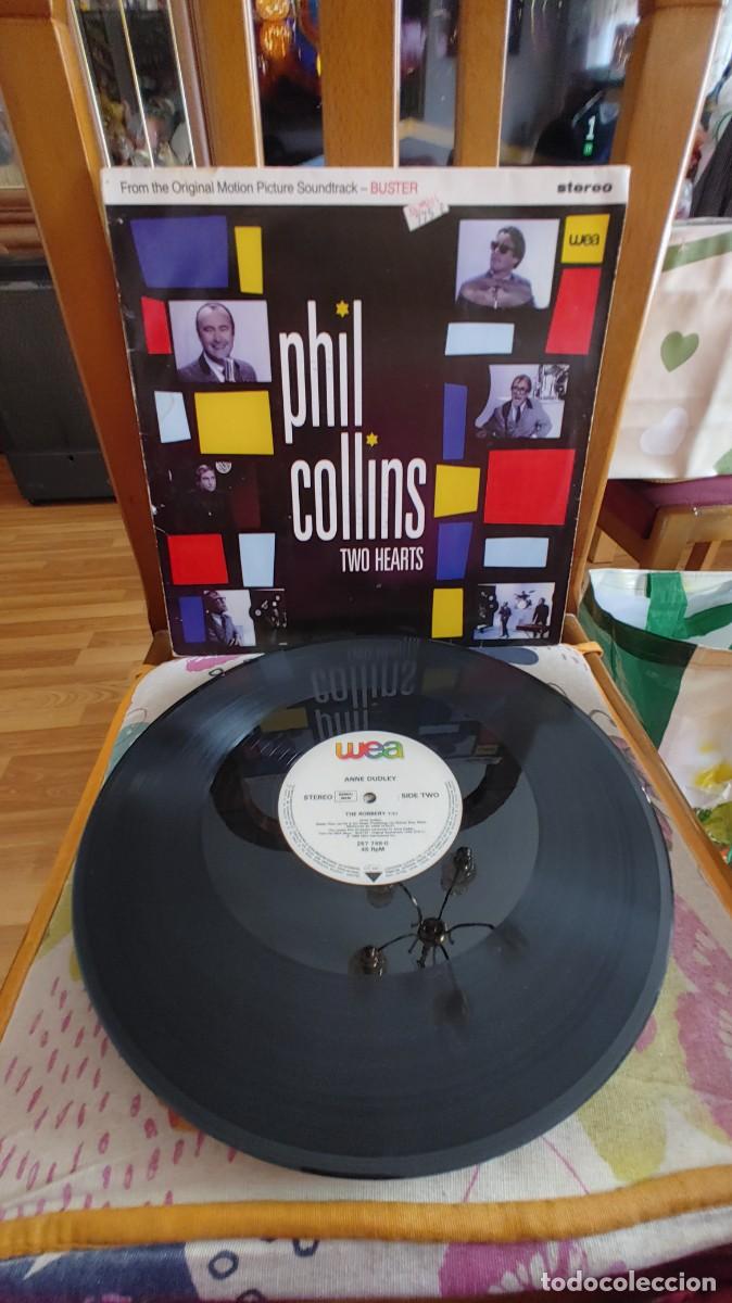 Discos de vinilo: PHIL COLLINS-MAXI TWO HEARTS - Foto 1