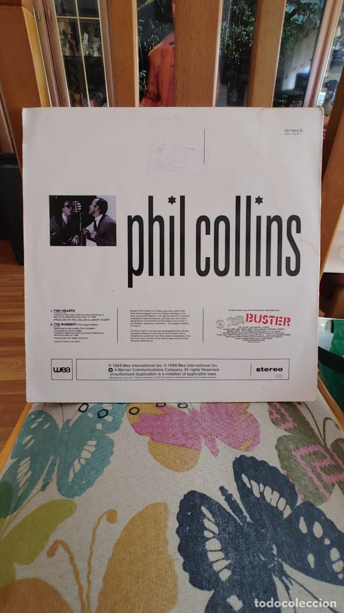Discos de vinilo: PHIL COLLINS-MAXI TWO HEARTS - Foto 2