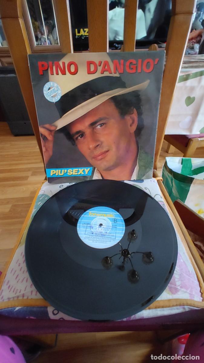 Discos de vinilo: PINO DANGIO-MAXI PIU SEXY - Foto 1