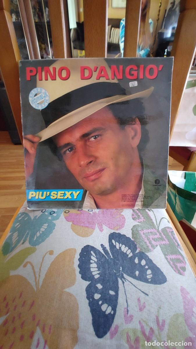 Discos de vinilo: PINO DANGIO-MAXI PIU SEXY - Foto 2