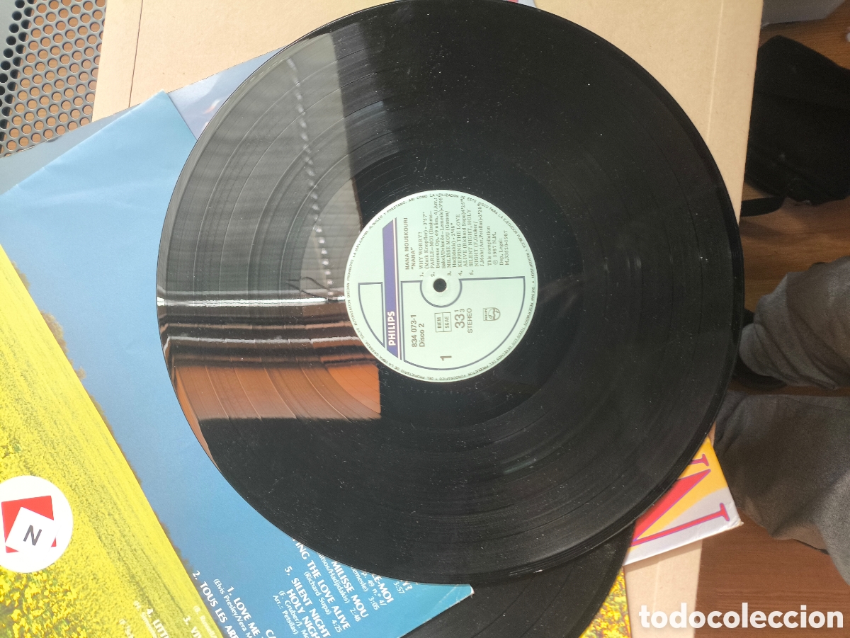 Discos de vinilo: Nanamouskouri lote.N.n.120 - Foto 5