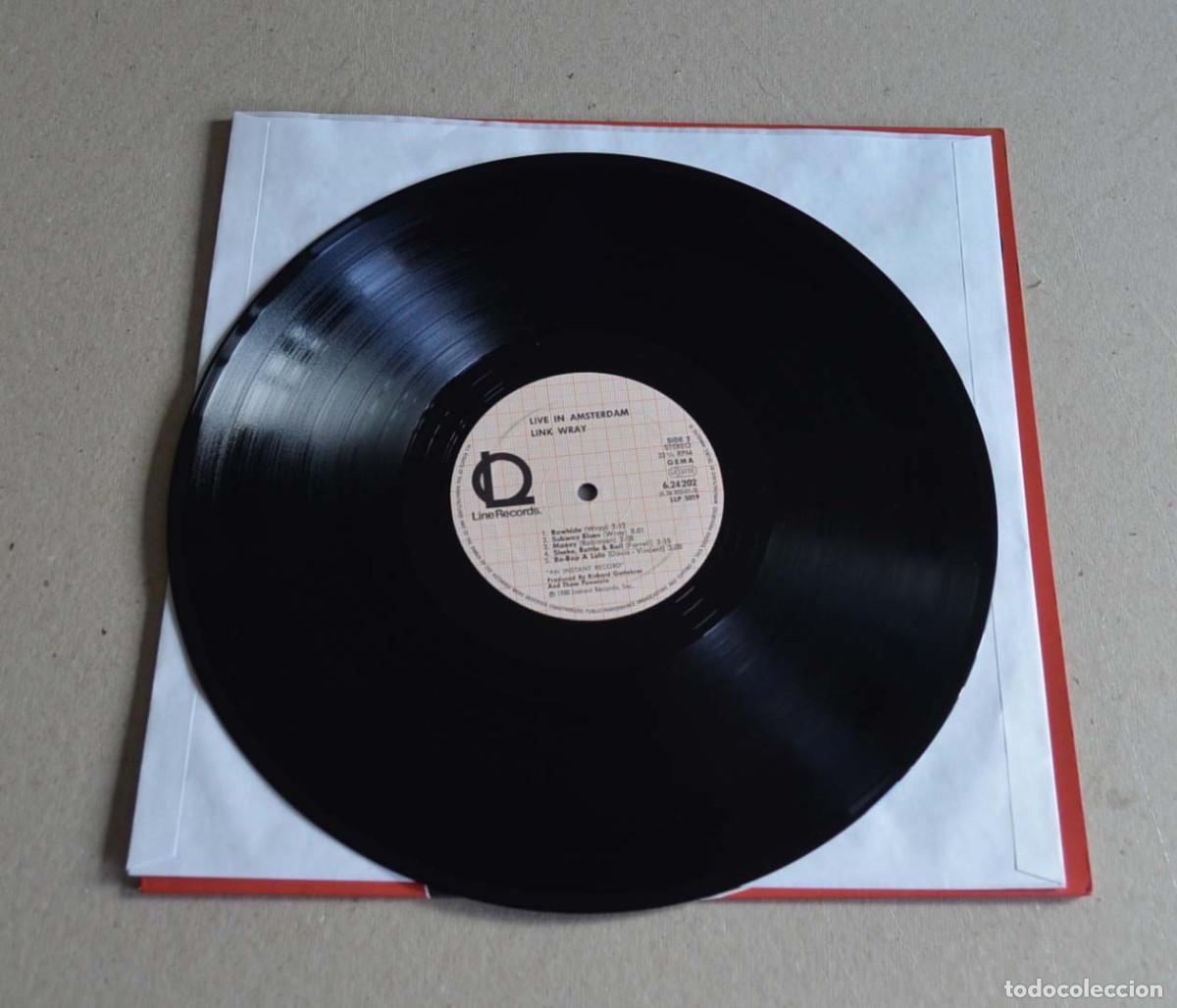 Discos de vinilo: LINK WRAY - LIVE AT THE PARADISO - Foto 3