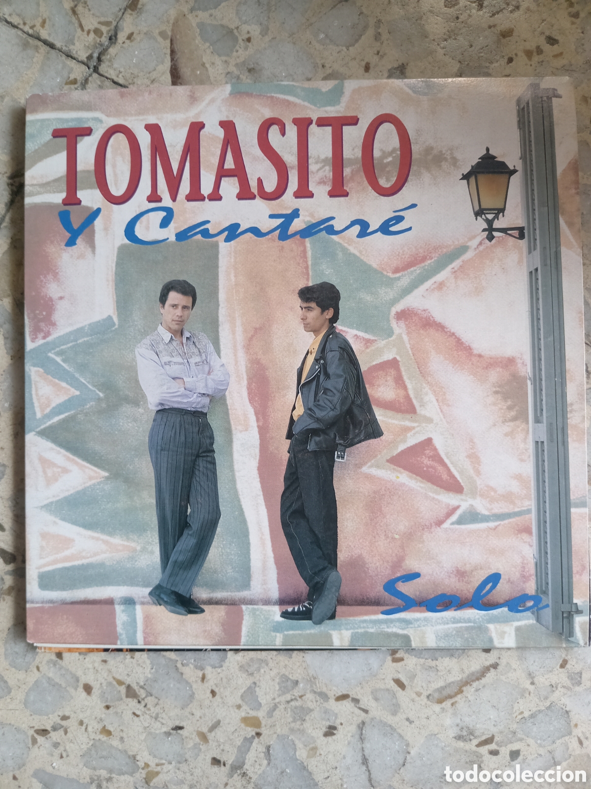 Discos de vinilo: SGL TOMASITO Y CANTARE 1993 PROMO - Foto 1