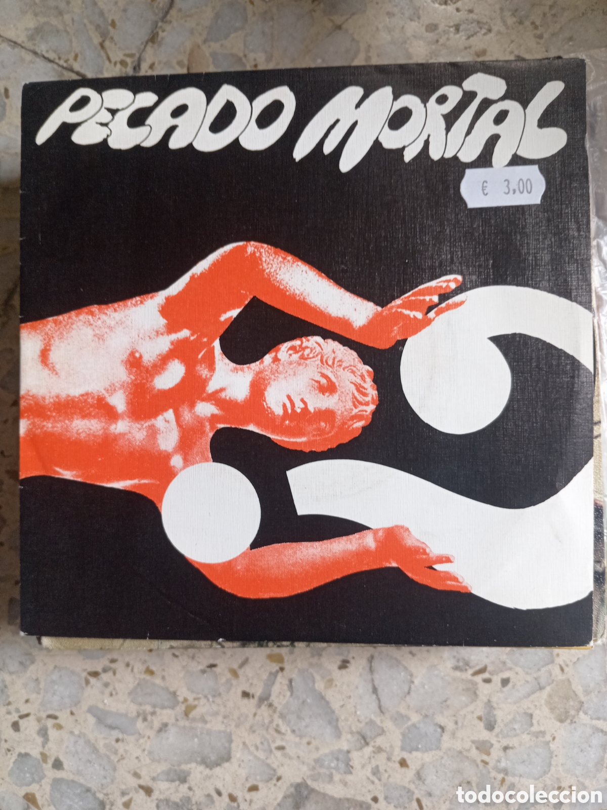 Discos de vinilo: SGL MADRID PECADO MORTAL 1977 PROMO - Foto 1