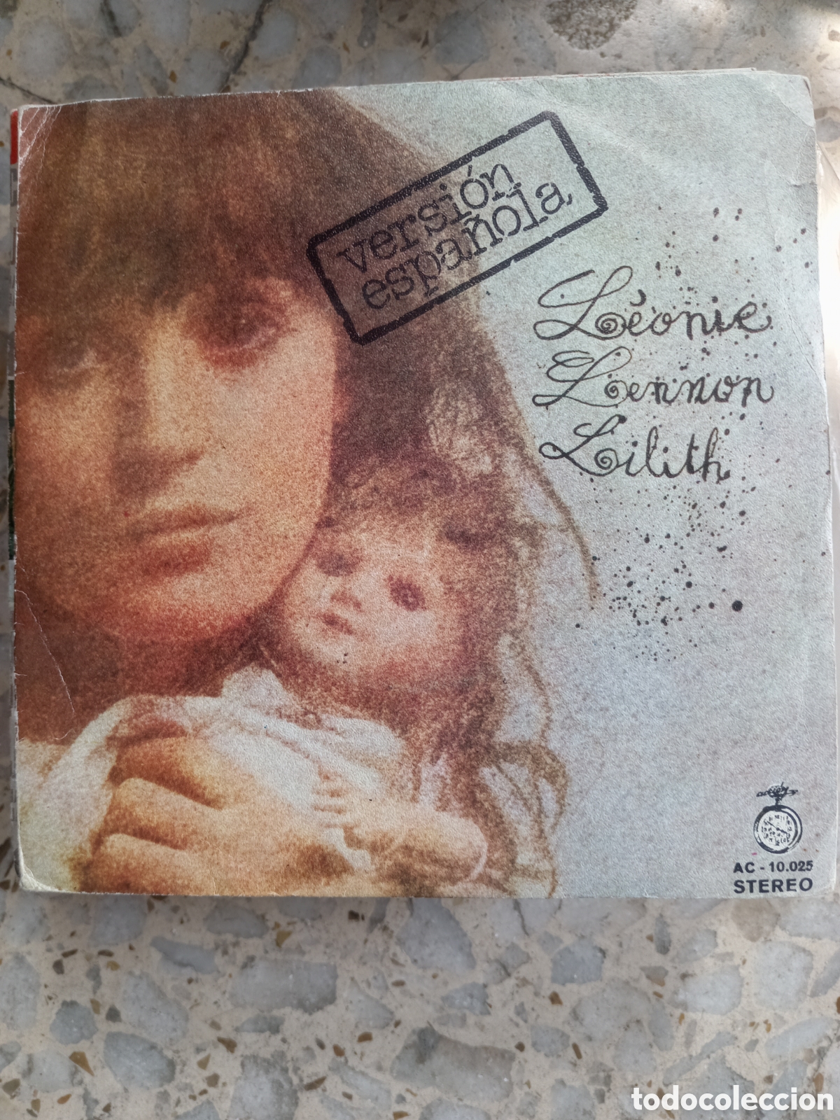 Discos de vinilo: SGL LEONIE LENNON LILITH 1972 SPAIN - Foto 1