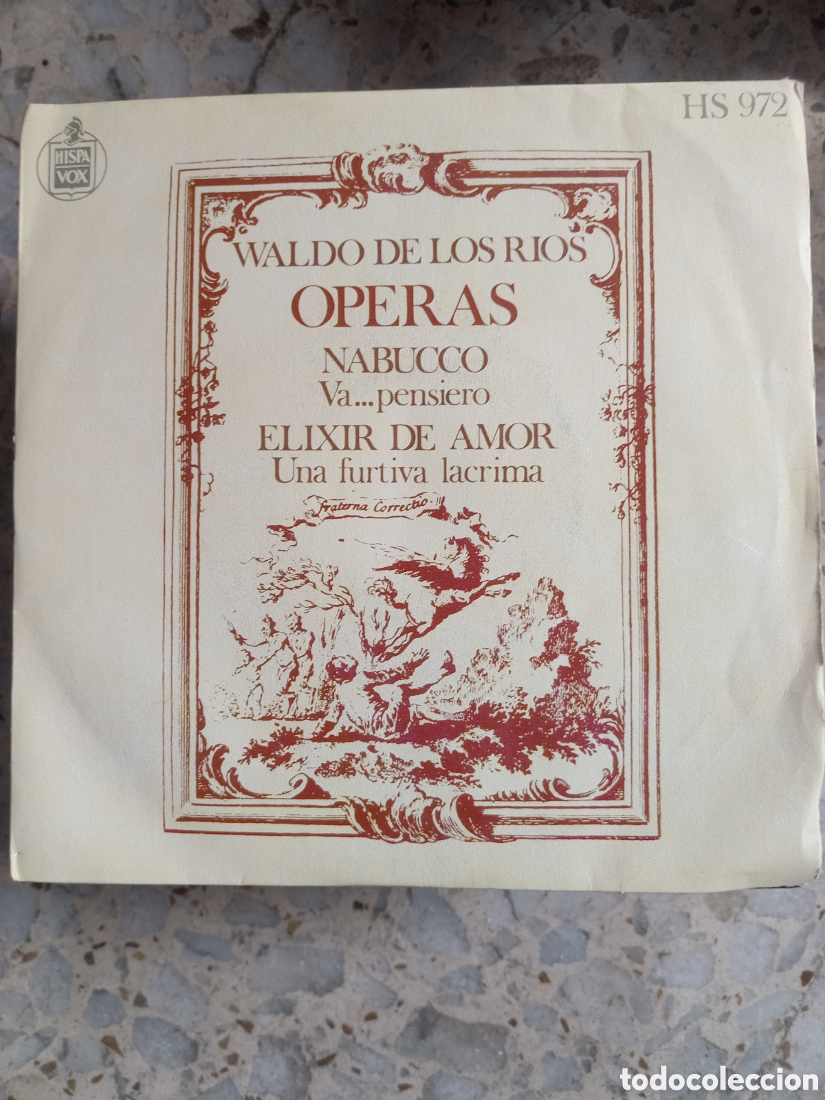 Discos de vinilo: SGL WALDO DE LOS RIOS OPERAS NABUCCO ELIXIR DE AMOR 1973 - Foto 1