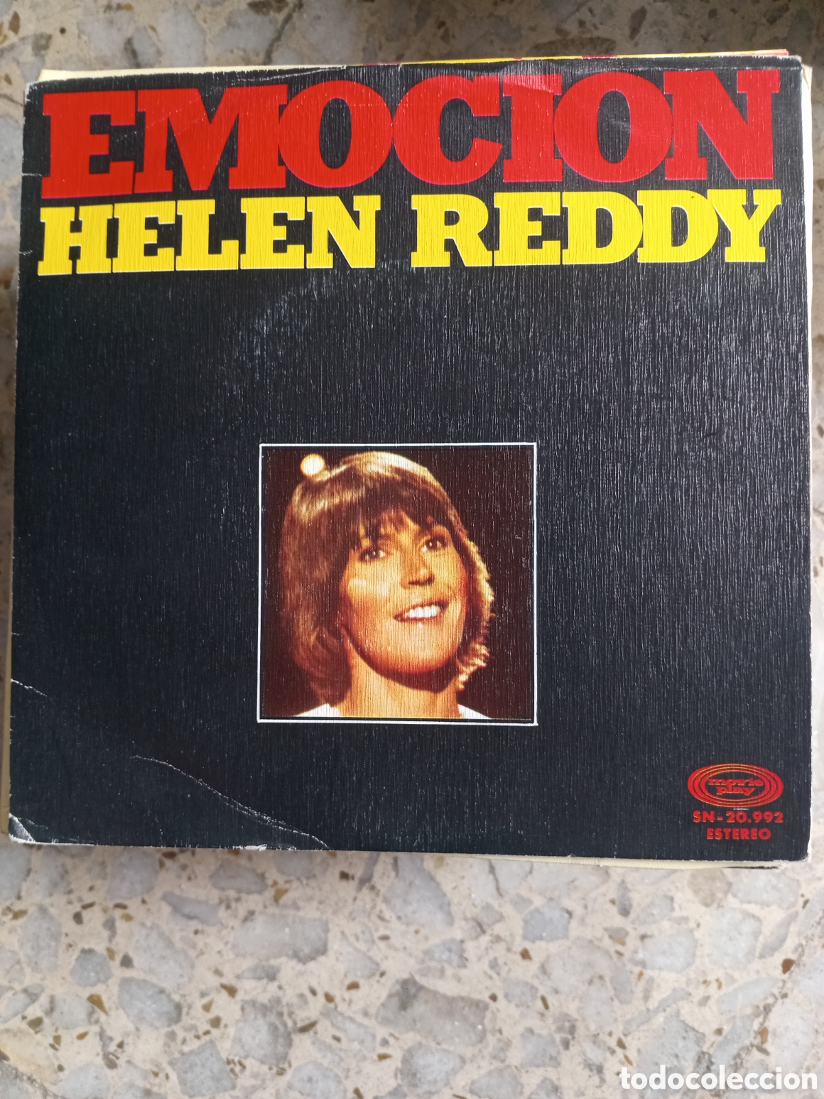 Discos de vinilo: SGL HELEN REDDY EMOCION 1975 - Foto 1
