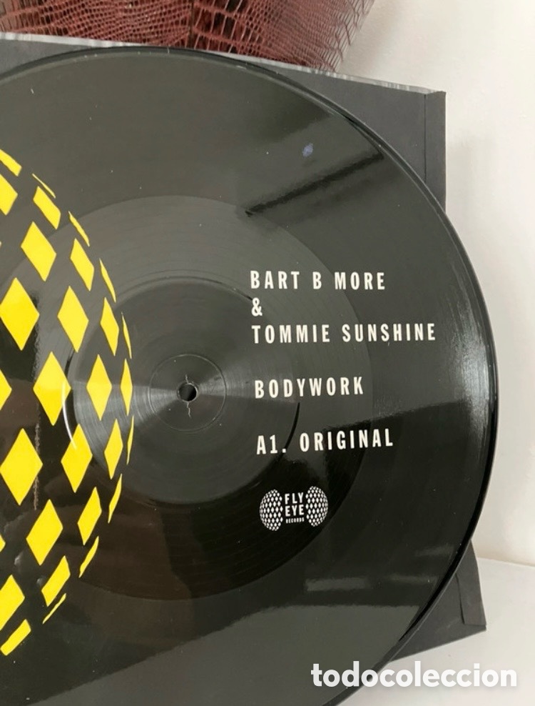 Discos de vinilo: Bart B More & Tommie Sunshine - BodyWork - Foto 3