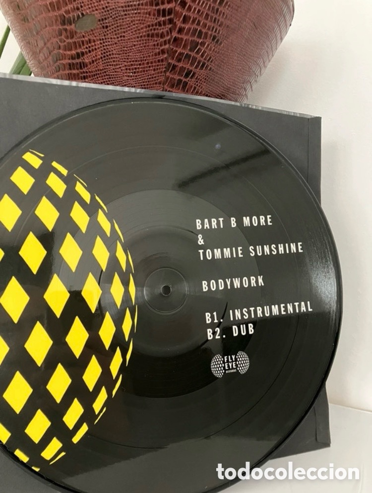 Discos de vinilo: Bart B More & Tommie Sunshine - BodyWork - Foto 1