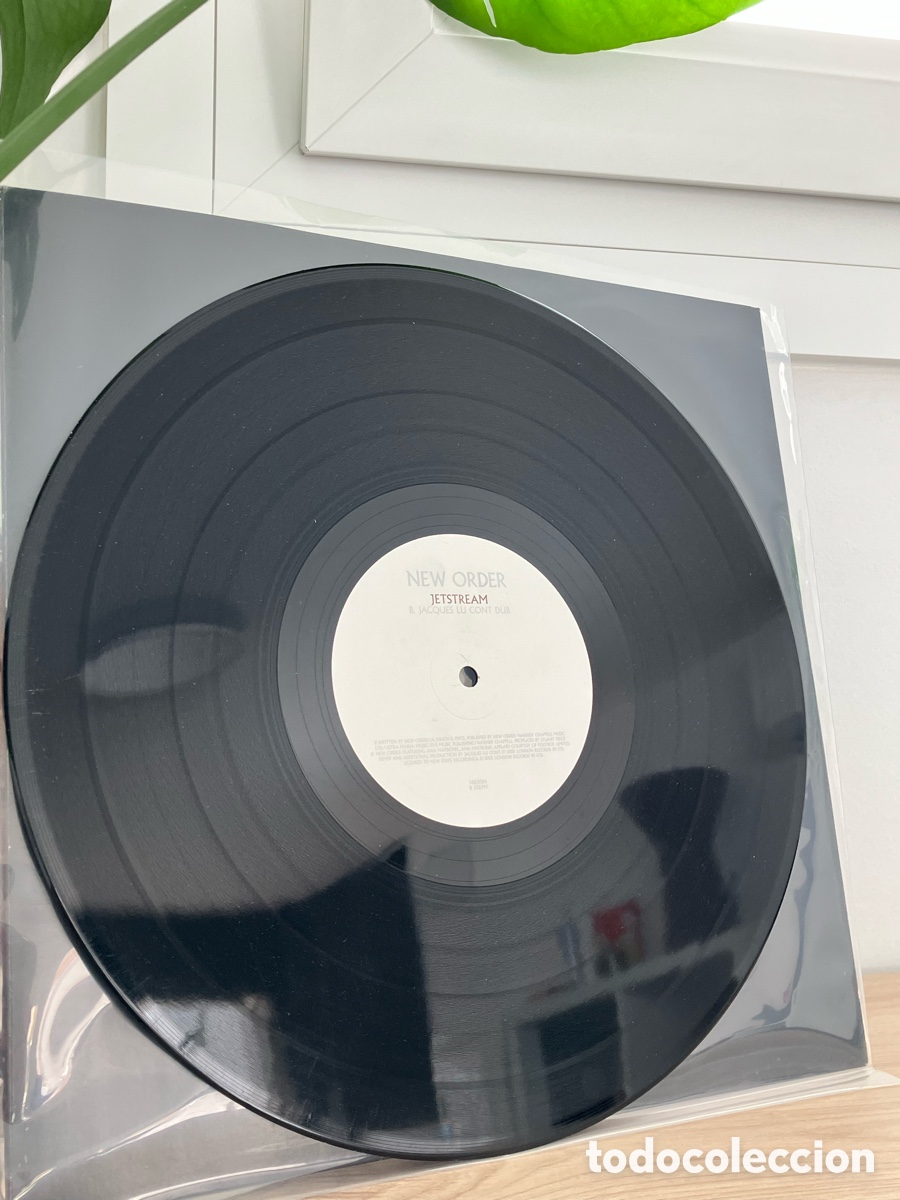 Discos de vinilo: New Order -Here To Stay //Jetstream - Foto 3