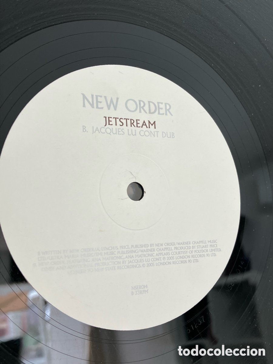 Discos de vinilo: New Order -Here To Stay //Jetstream - Foto 4