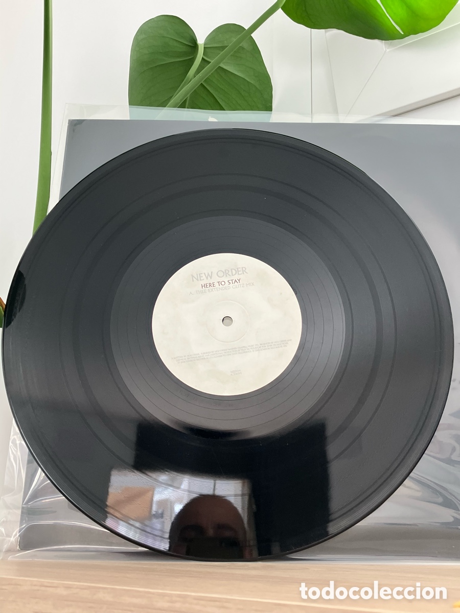 Discos de vinilo: New Order -Here To Stay //Jetstream - Foto 1