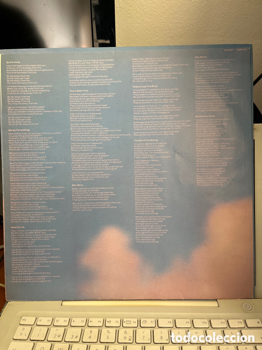 Discos de vinilo: Dire Straits. Brothers in arms. LP - Foto 3