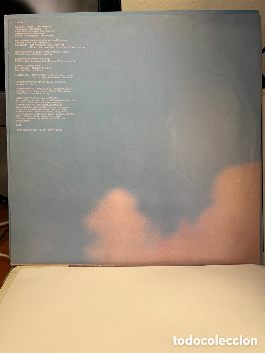Discos de vinilo: Dire Straits. Brothers in arms. LP - Foto 4