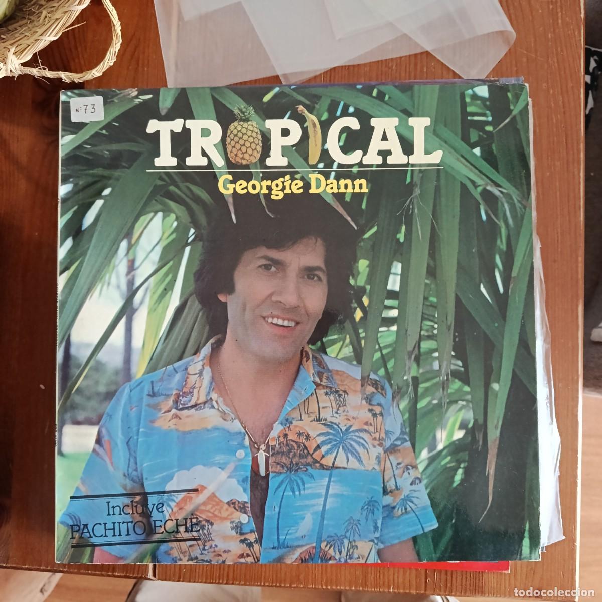 Discos de vinilo: GEORGIE DANN - TROPICAL - LP EPIC 1978 - Foto 1