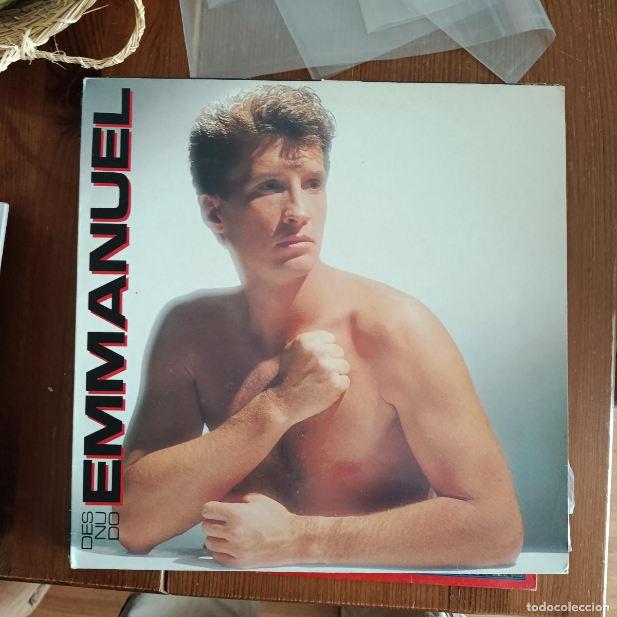 Discos de vinilo: EMMANUEL - DESNUDO - LP RCA 1986 - Foto 1