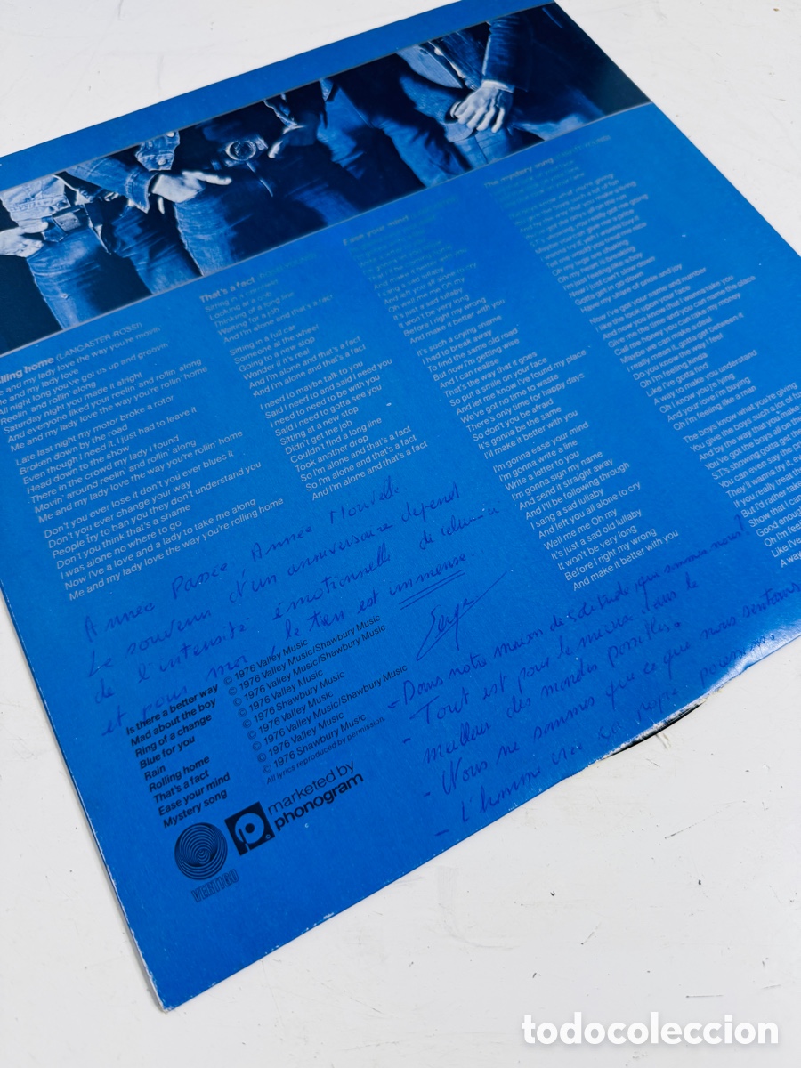 Discos de vinilo: Blue for you, Status Quo, disco (vinilo,LP) - Foto 5