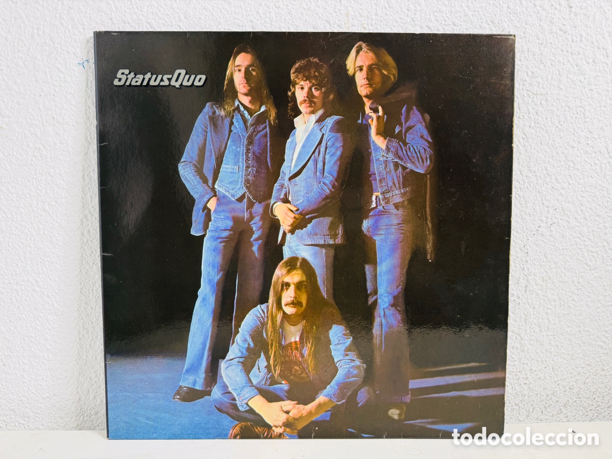 Discos de vinilo: Blue for you, Status Quo, disco (vinilo,LP) - Foto 1