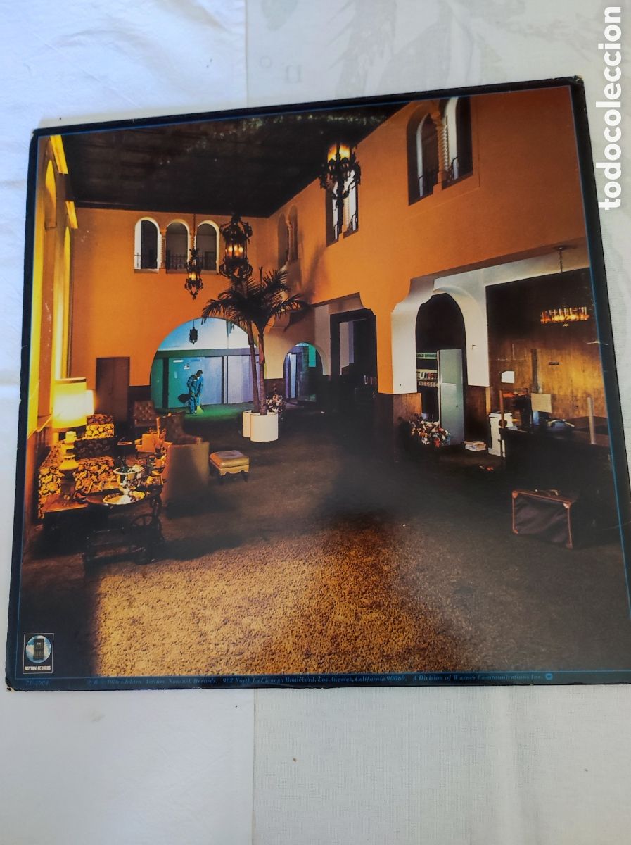 Discos de vinilo: EAGLES - HOTEL CALIFORNIA - Foto 2