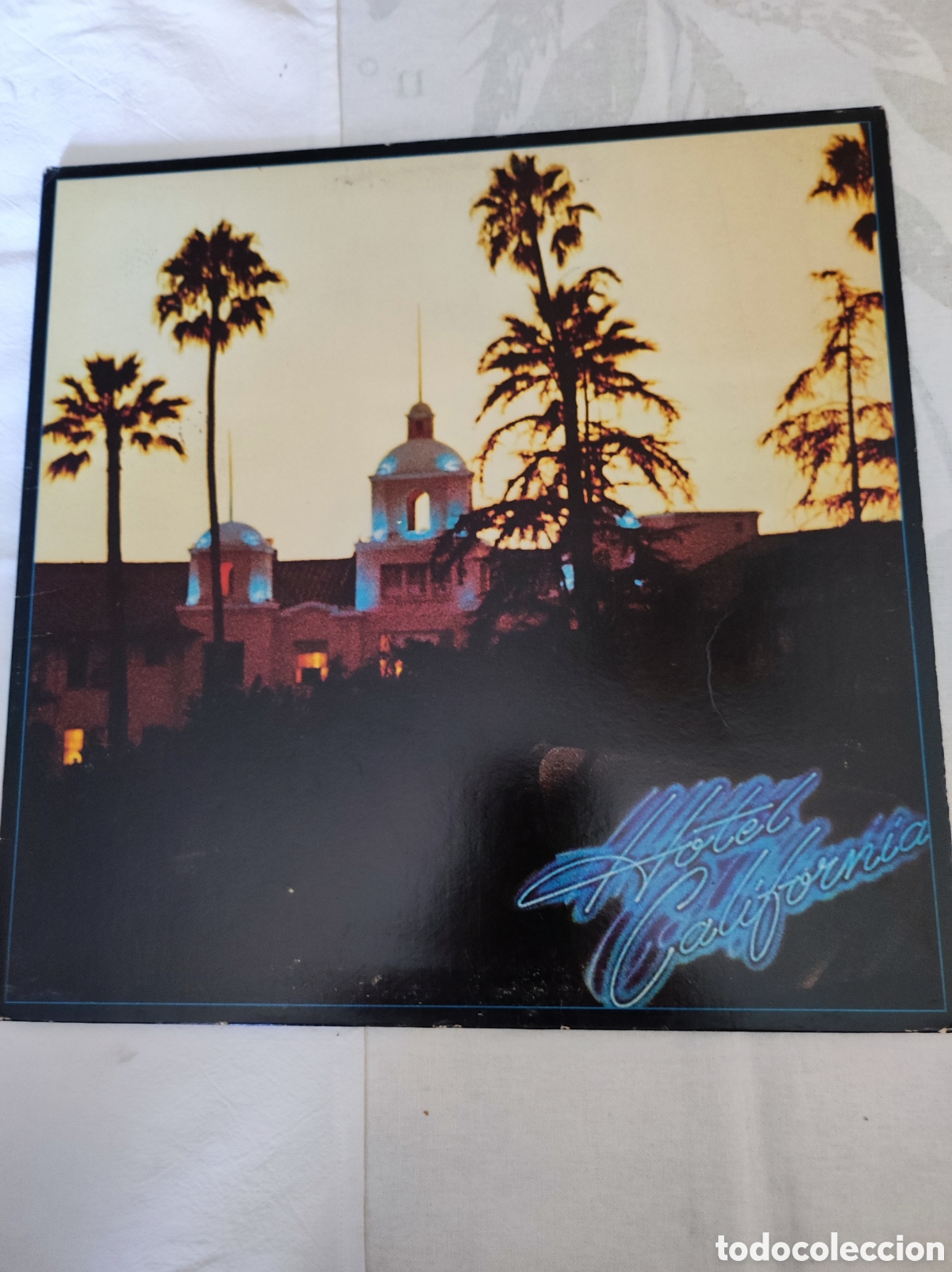 Discos de vinilo: EAGLES - HOTEL CALIFORNIA - Foto 1