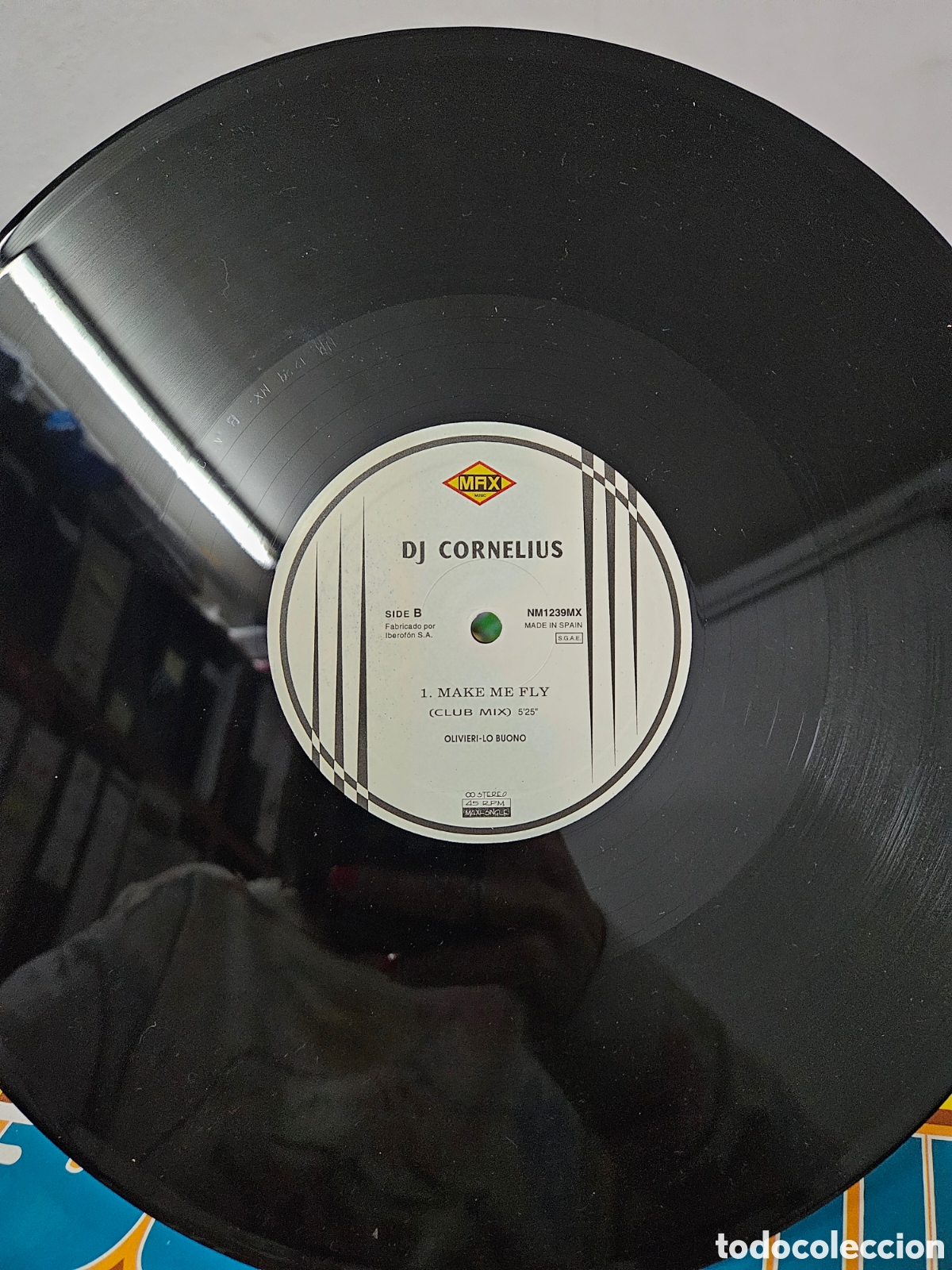 Discos de vinilo: Vinilo 12&rdquo; Maxi Single Make Me Fly &ndash; Cornelius - Foto 3