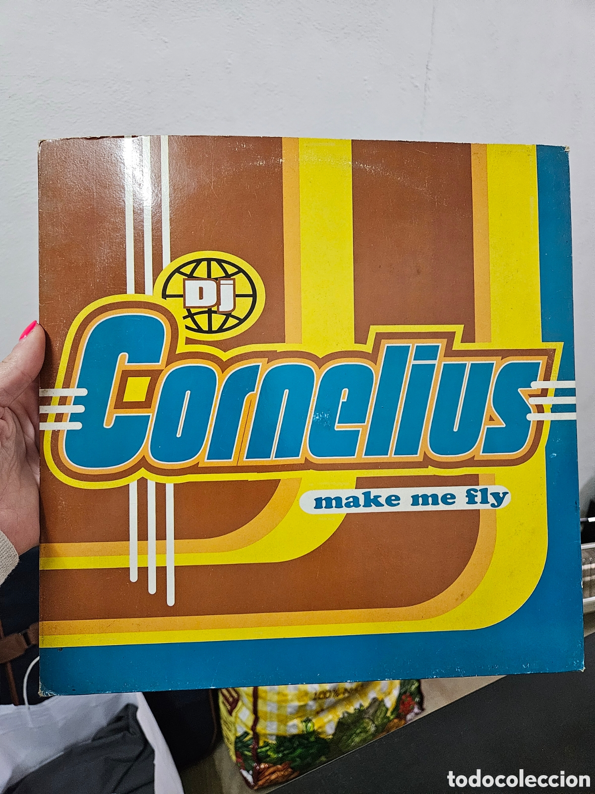 Discos de vinilo: Vinilo 12&rdquo; Maxi Single Make Me Fly &ndash; Cornelius - Foto 1
