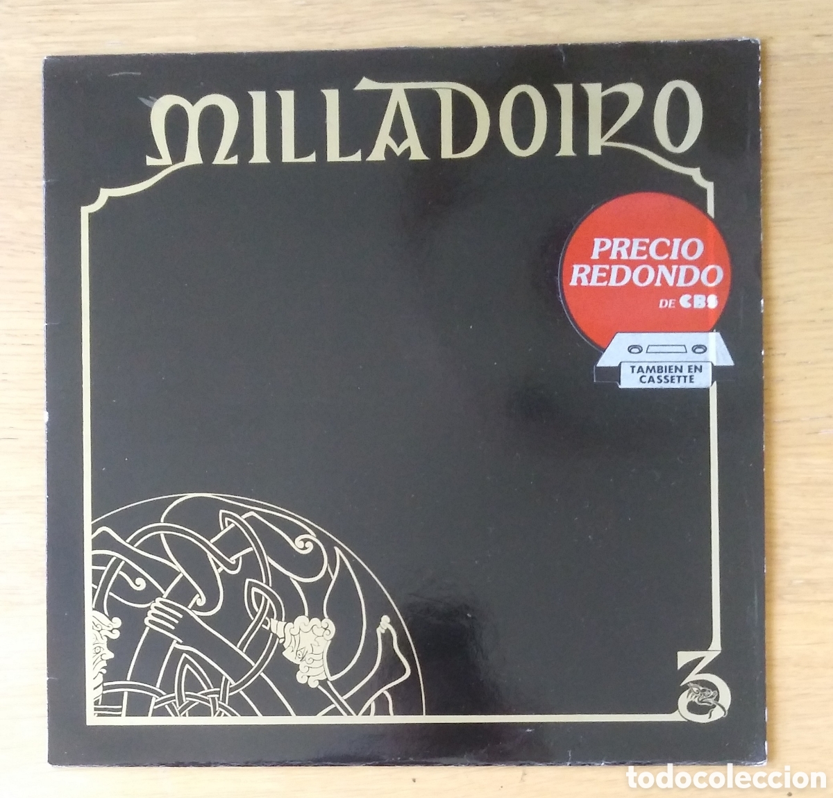 Discos de vinilo: MILLADOIRO: &rdquo;3&rdquo; LP VINILO 1987 - FOLK - Foto 1