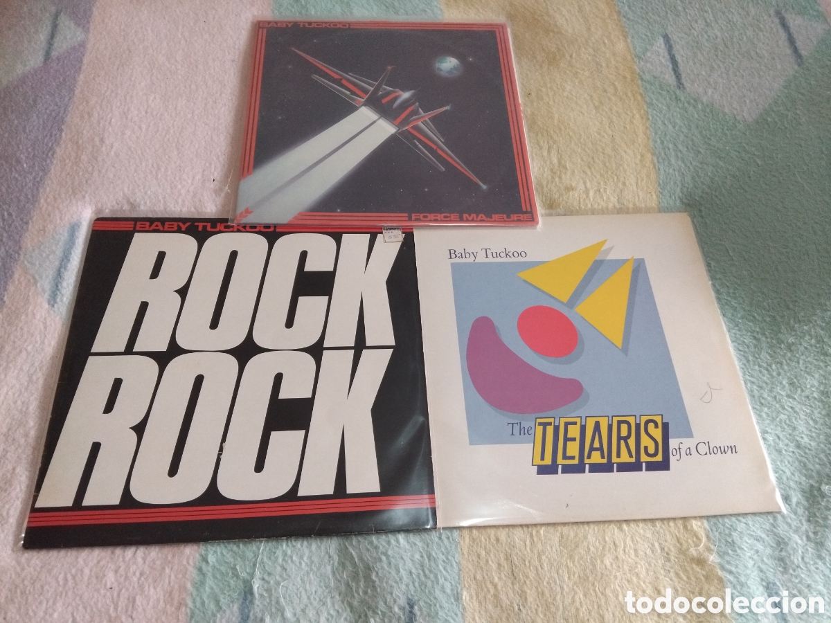 Discos de vinilo: Lote Baby Tuckoo (Vinilo) y 2 Maxis - Foto 1
