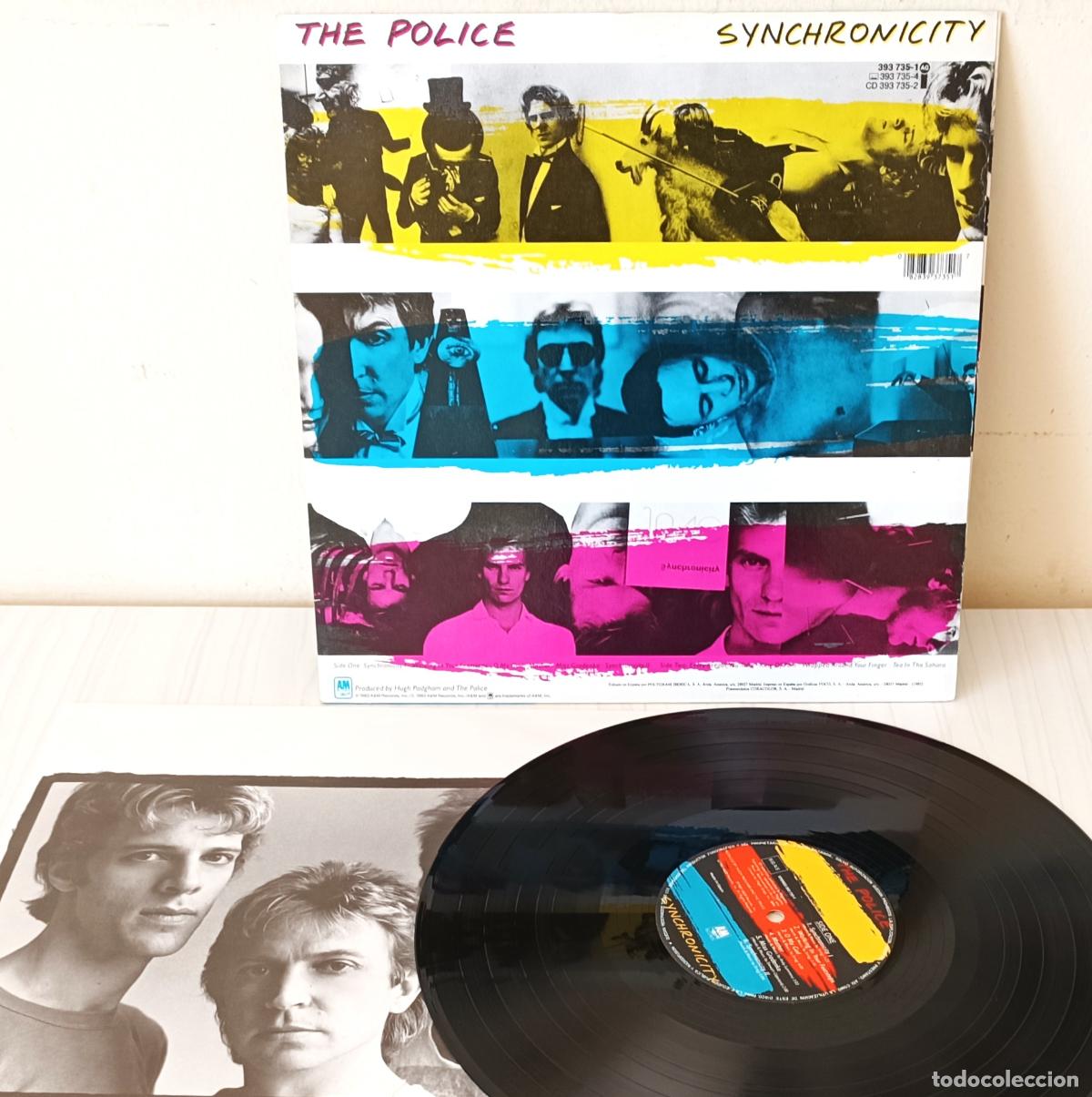 Discos de vinilo: THE POLICE - SYNCHRONICITY A & M - 1985 - Foto 2