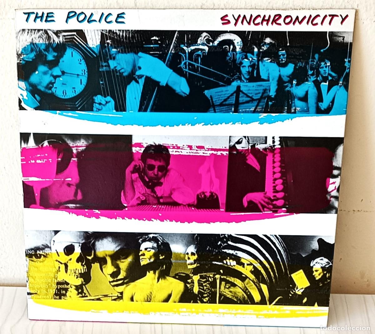 Discos de vinilo: THE POLICE - SYNCHRONICITY A & M - 1985 - Foto 1