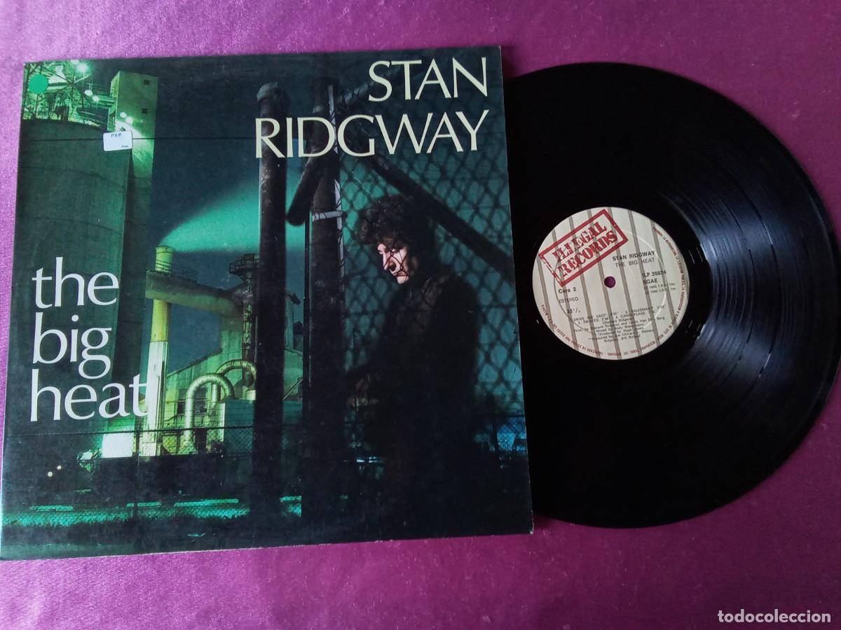 Discos de vinilo: STAN RIDGWAYTHE BIG HEART 1886 LP MAC - Foto 1