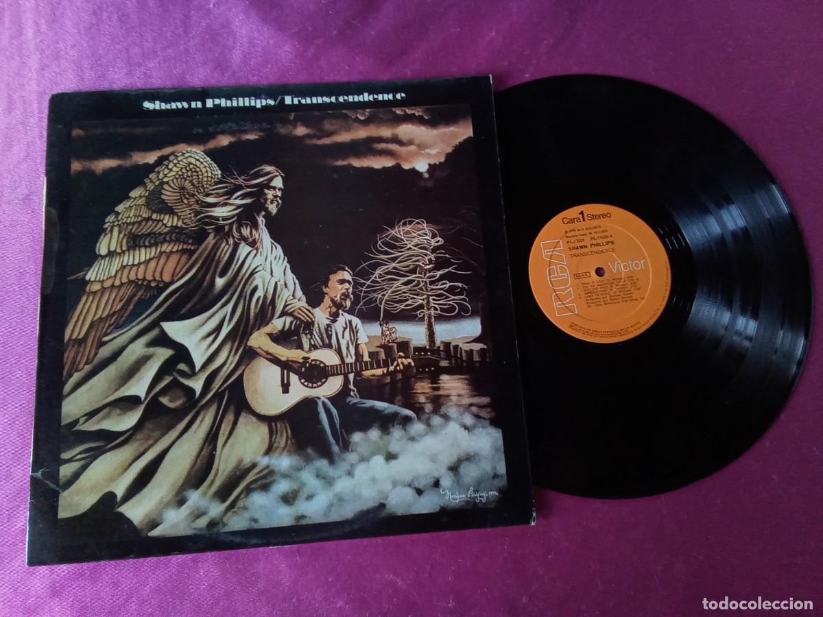 Discos de vinilo: SHAWN PHILLIPS, TRANSCENDENCE 1979 LP MAC - Foto 1